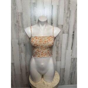Pacsun Floral tank top